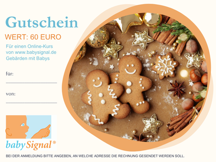 XMAS Online Kurs 60 Euro